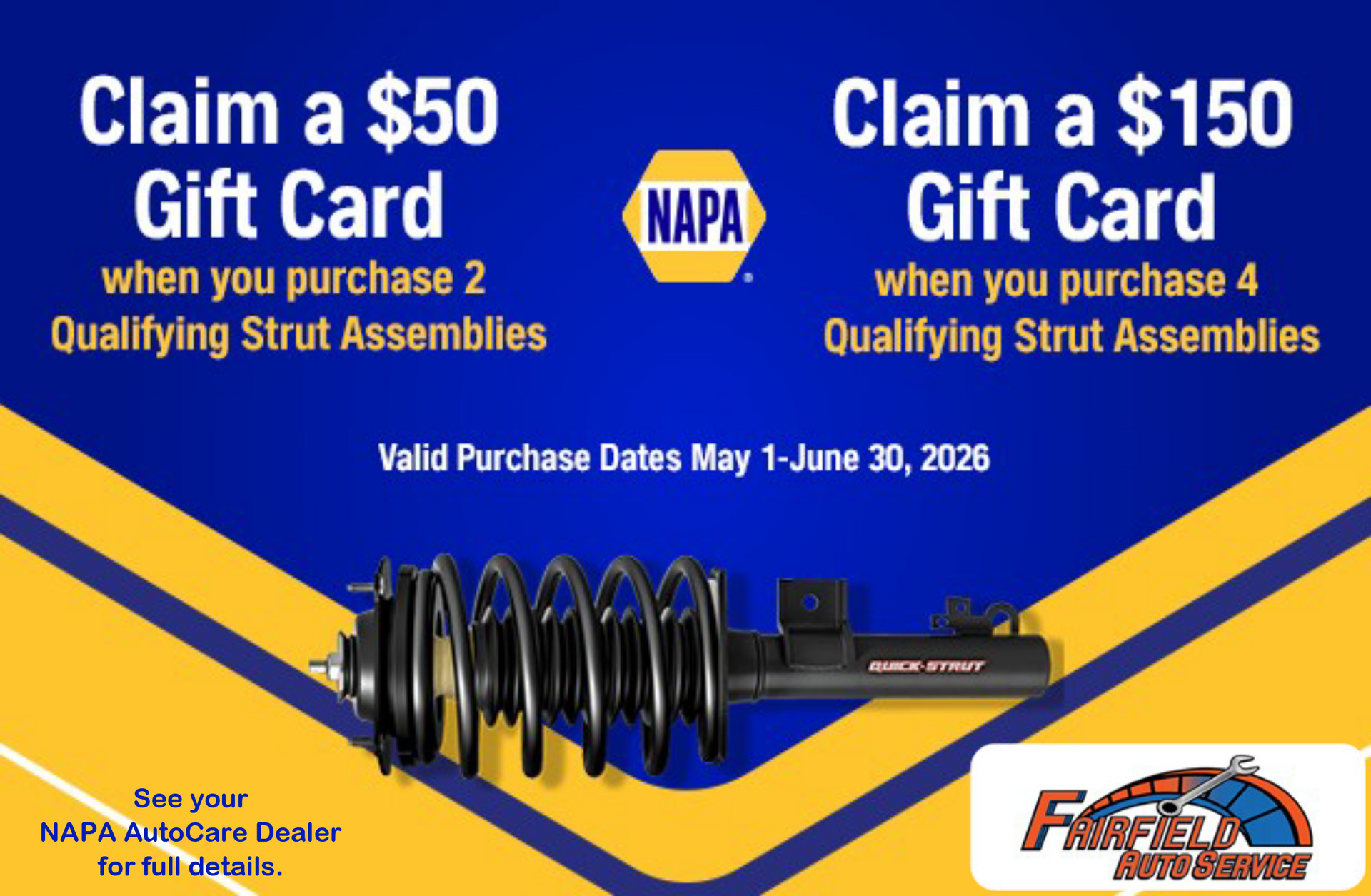 special offer | Fairfield Auto Service