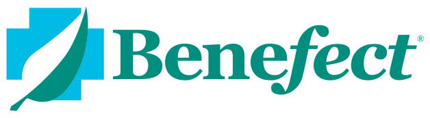 Le logo de l'avantage comporte une croix bleue.