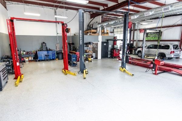 Service Bay