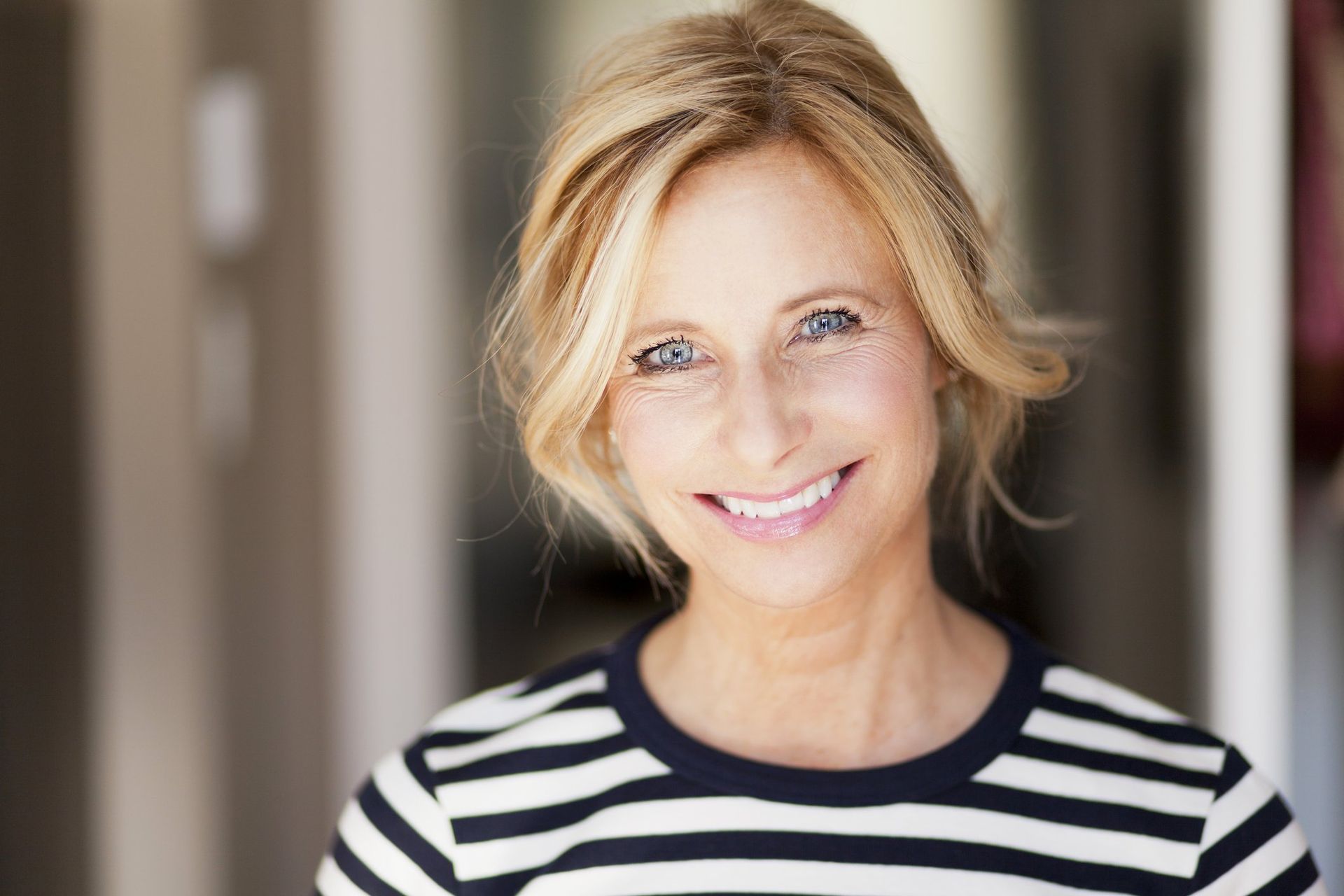 woman smiling grange dental clinic