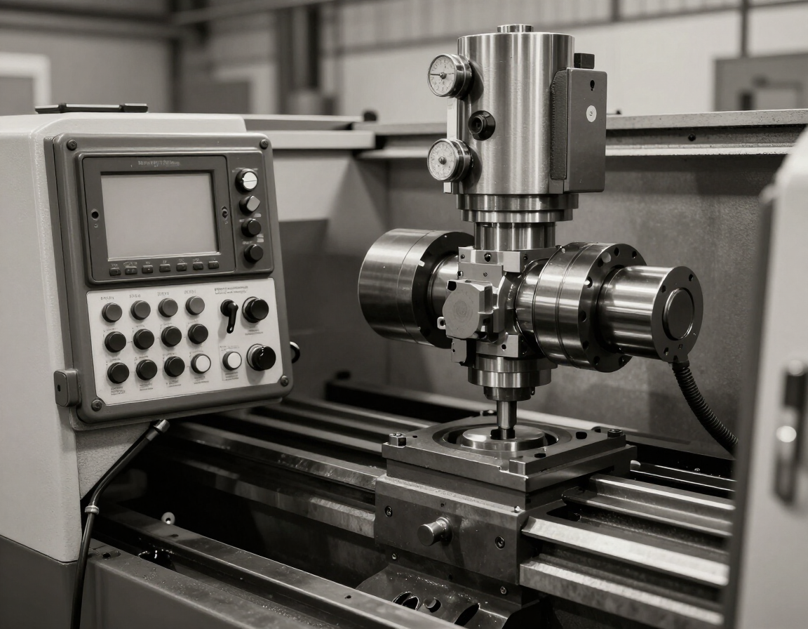 Tornio CNC Strohm a testa fissa