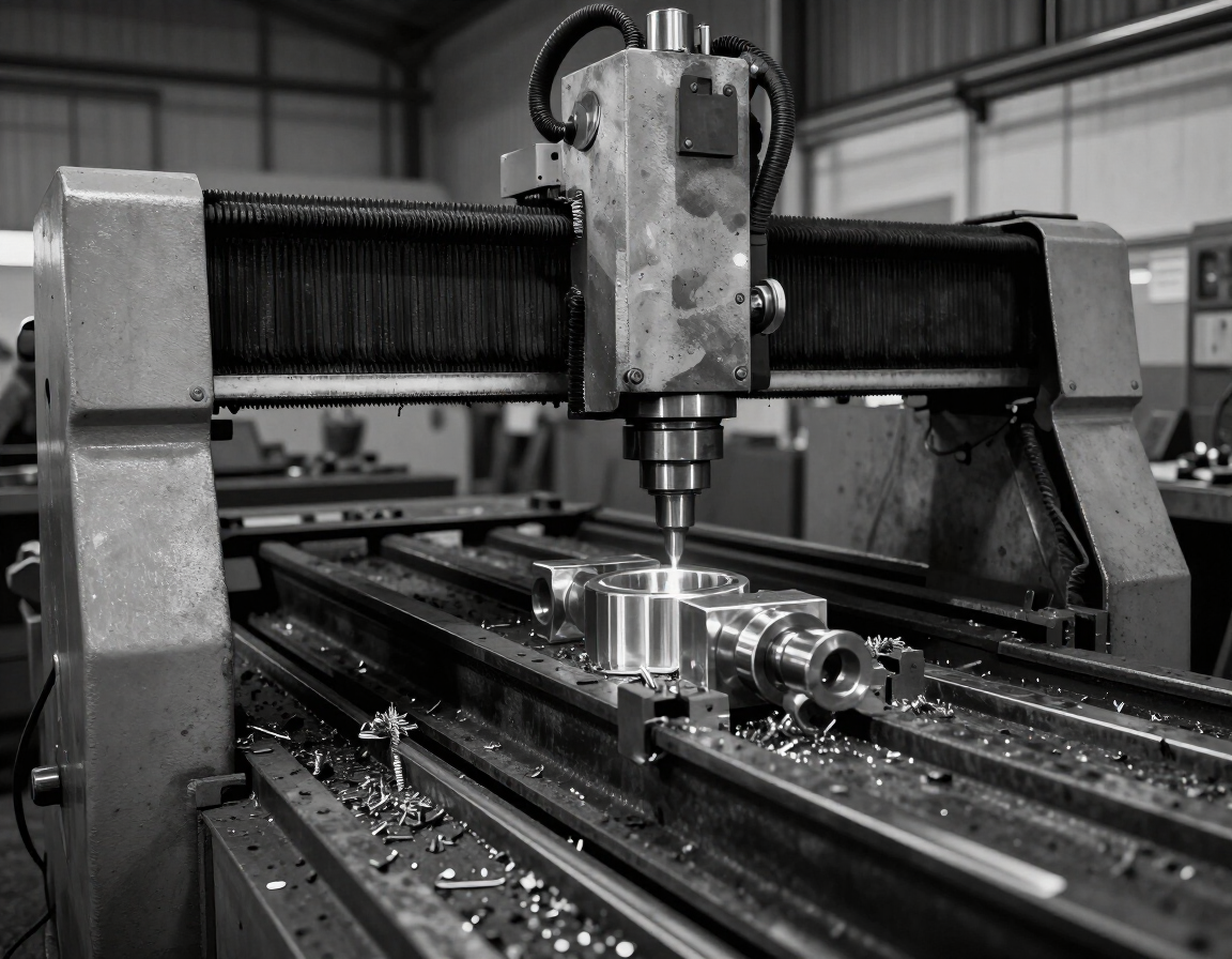 Centro di lavoro CNC per fresatura
