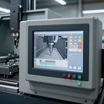 Schermo di controllo CNC