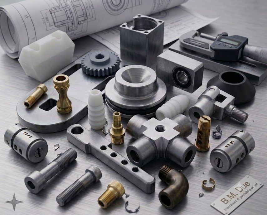 Centro di lavoro CNC con pannello di controllo