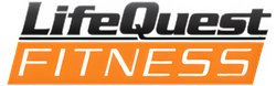 LifeQuest Fitness logo: Black text