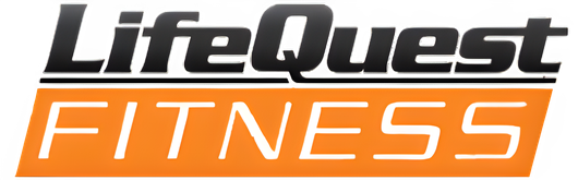 LifeQuest Fitness logo: Black text