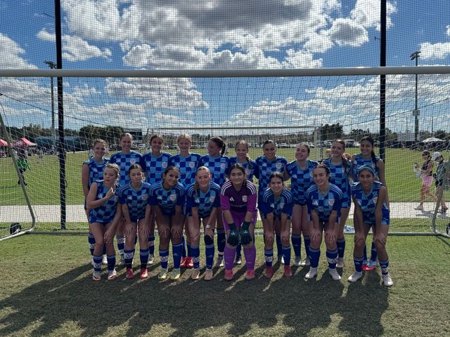 Croatian Eagles Soccer Club team picture