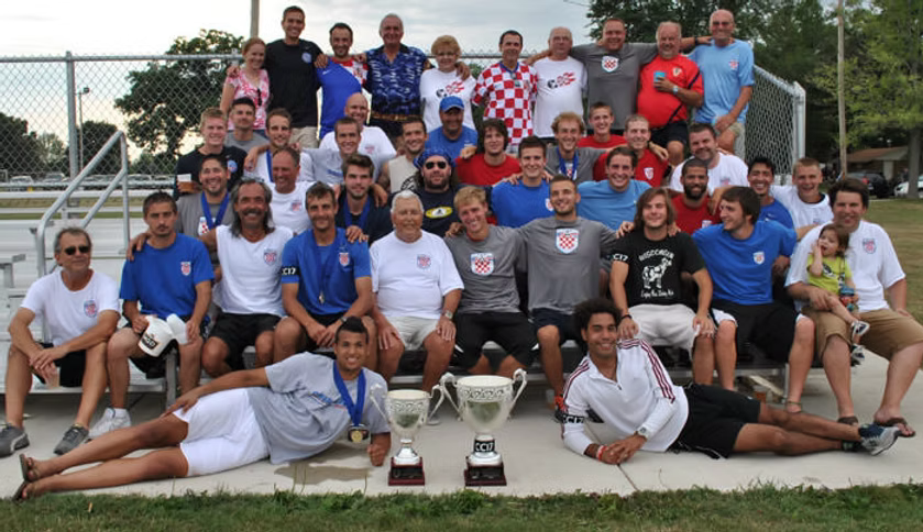 Croatian Eagles Soccer Club majors & reserves players