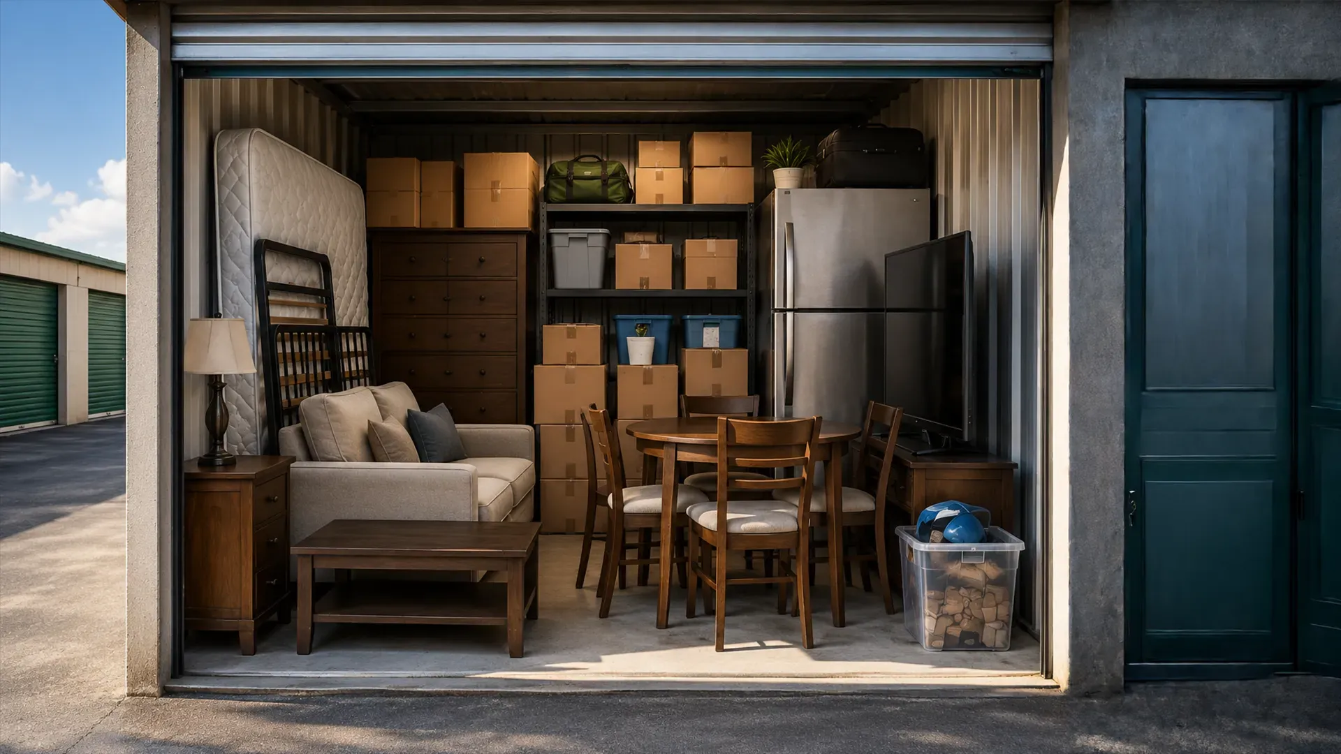 10×10 Storage Unit: What Fits Inside and How Much Can It Hold?