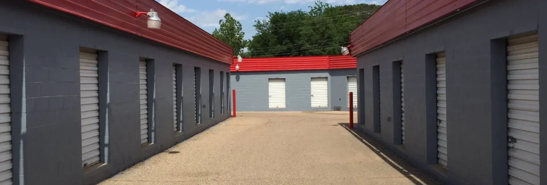Drive-up storage units near Wolfforth, TX at Monterey Self Storage in Lubbock