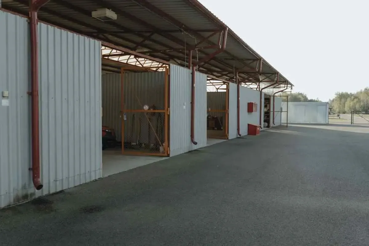 Drive-Up Storage