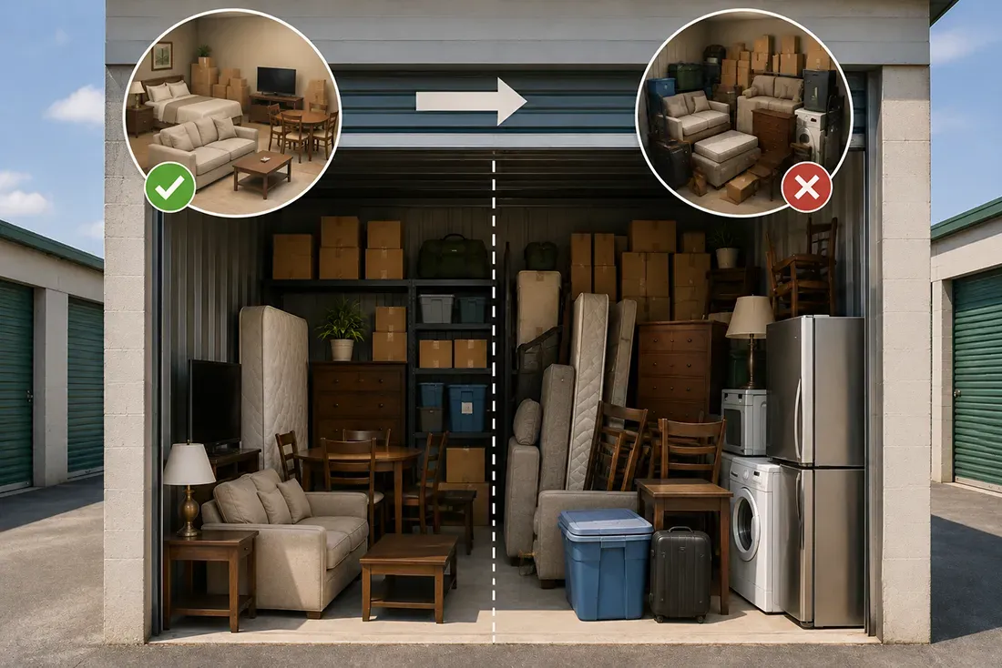 How Many Boxes Fit in a 10×10 Storage Unit?