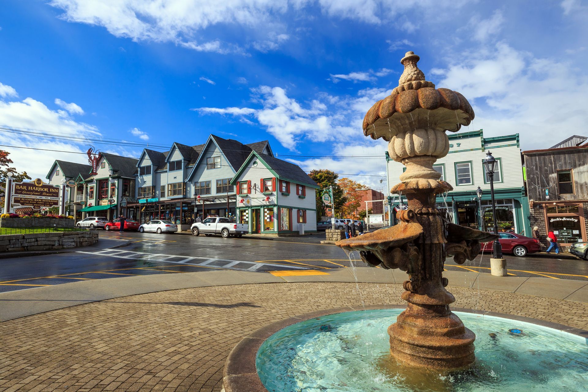 Downtown Bar Harbor
