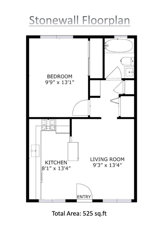 The Stonewall_Floor Plan
