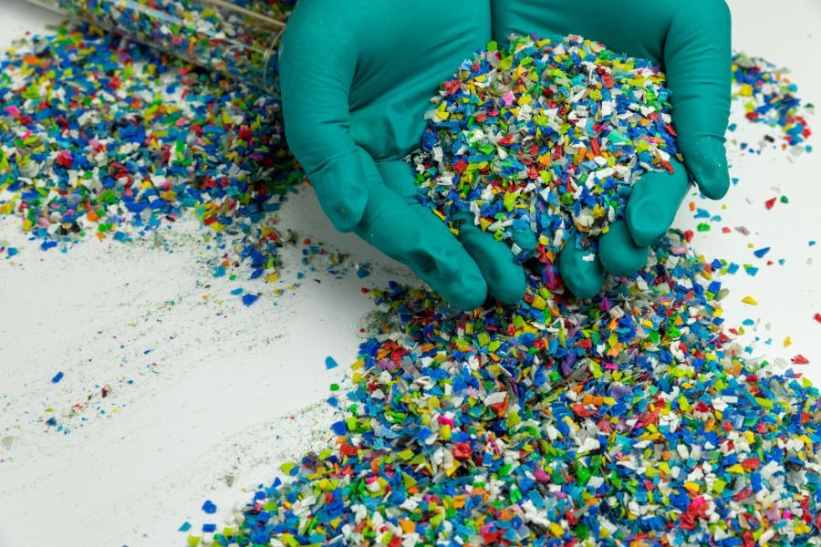 riciclo plastica