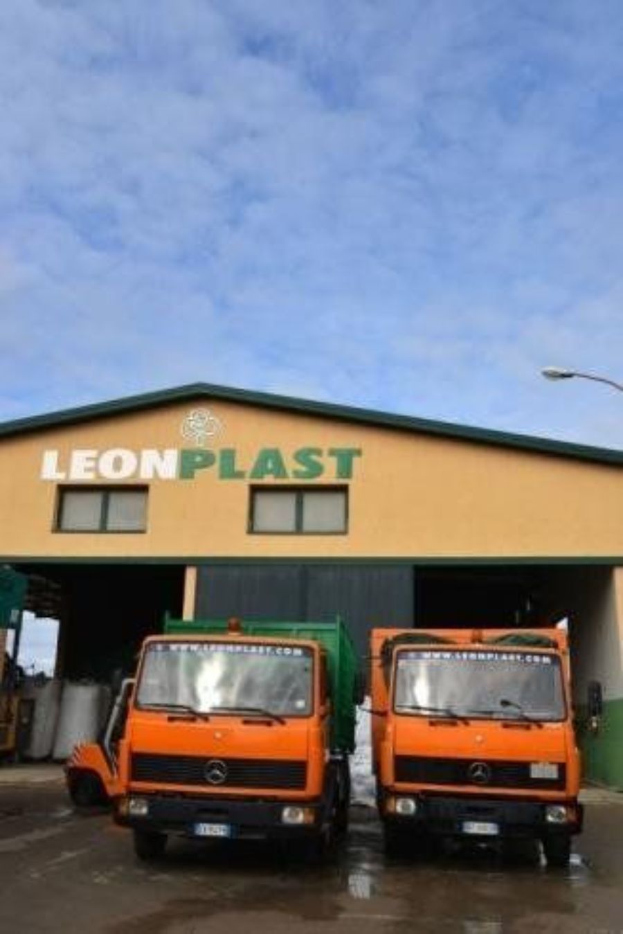 sede della ditta di lavorazione plastica