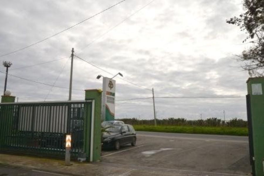 entrata della ditta di lavorazione plastica