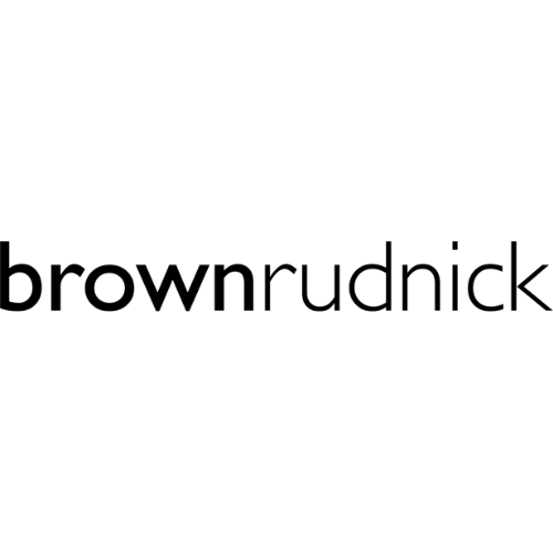 Brown Rudnick logo in black text on a white background