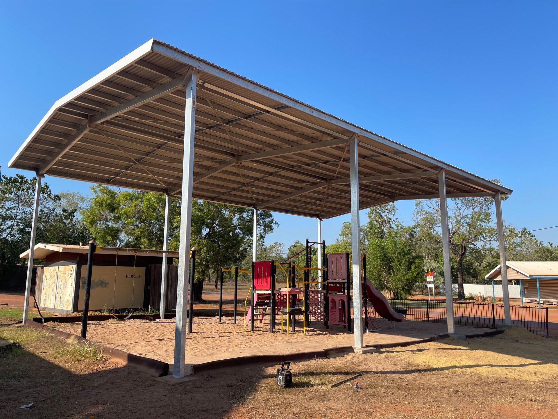 Permanent Roof Structures
