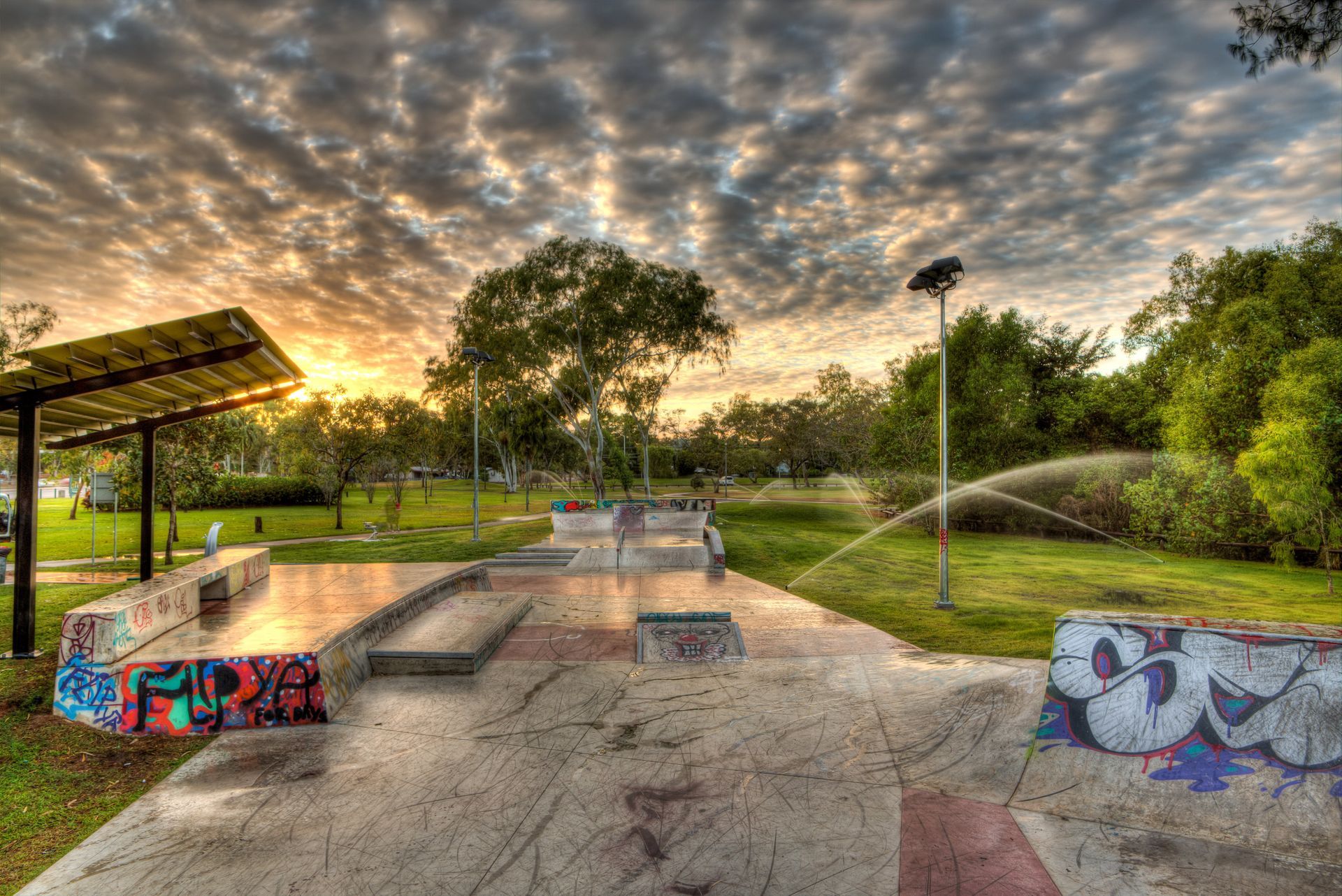 Jingili Skate Park Irrigation | Hardy Group