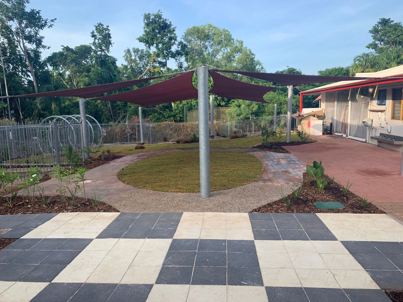 Mitchell Stree Child Care Playground | Hardy Group