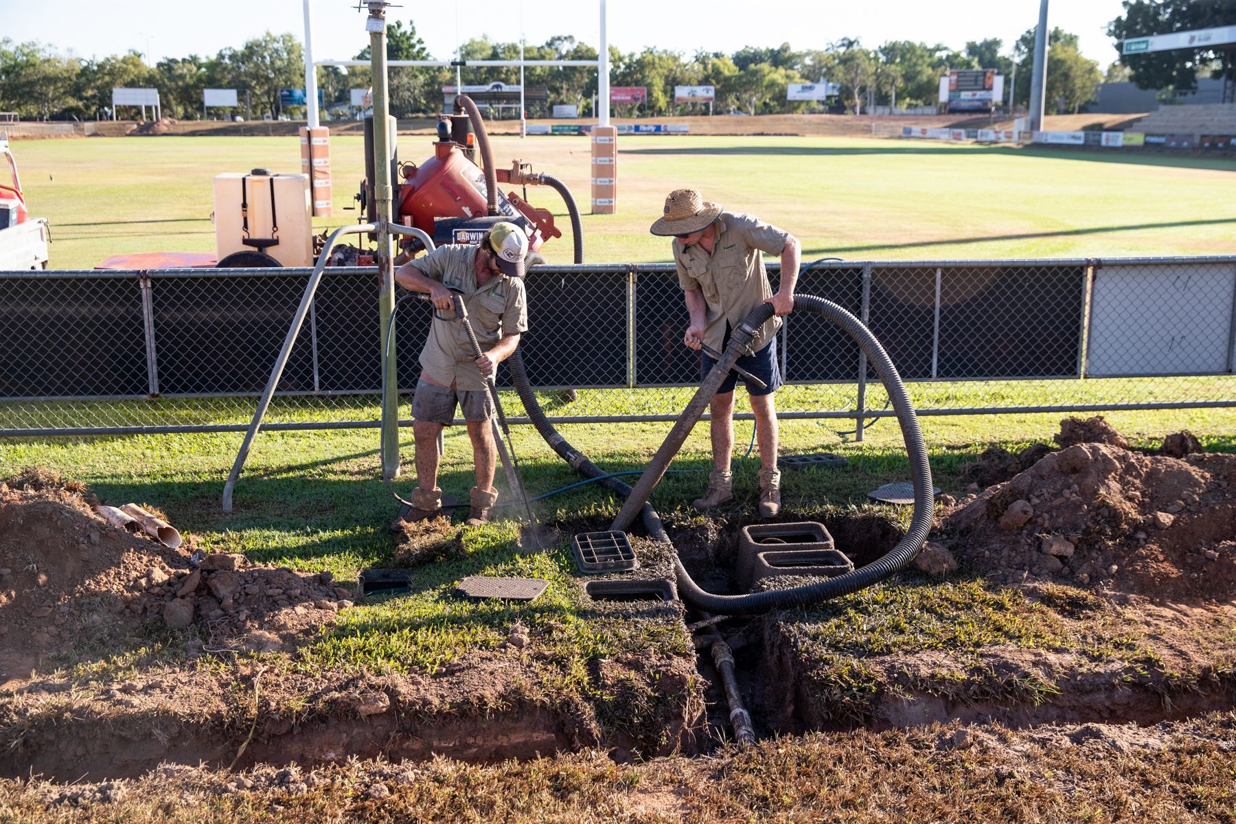 Norther Territory Rugby Union Irrigation | Hardy Group