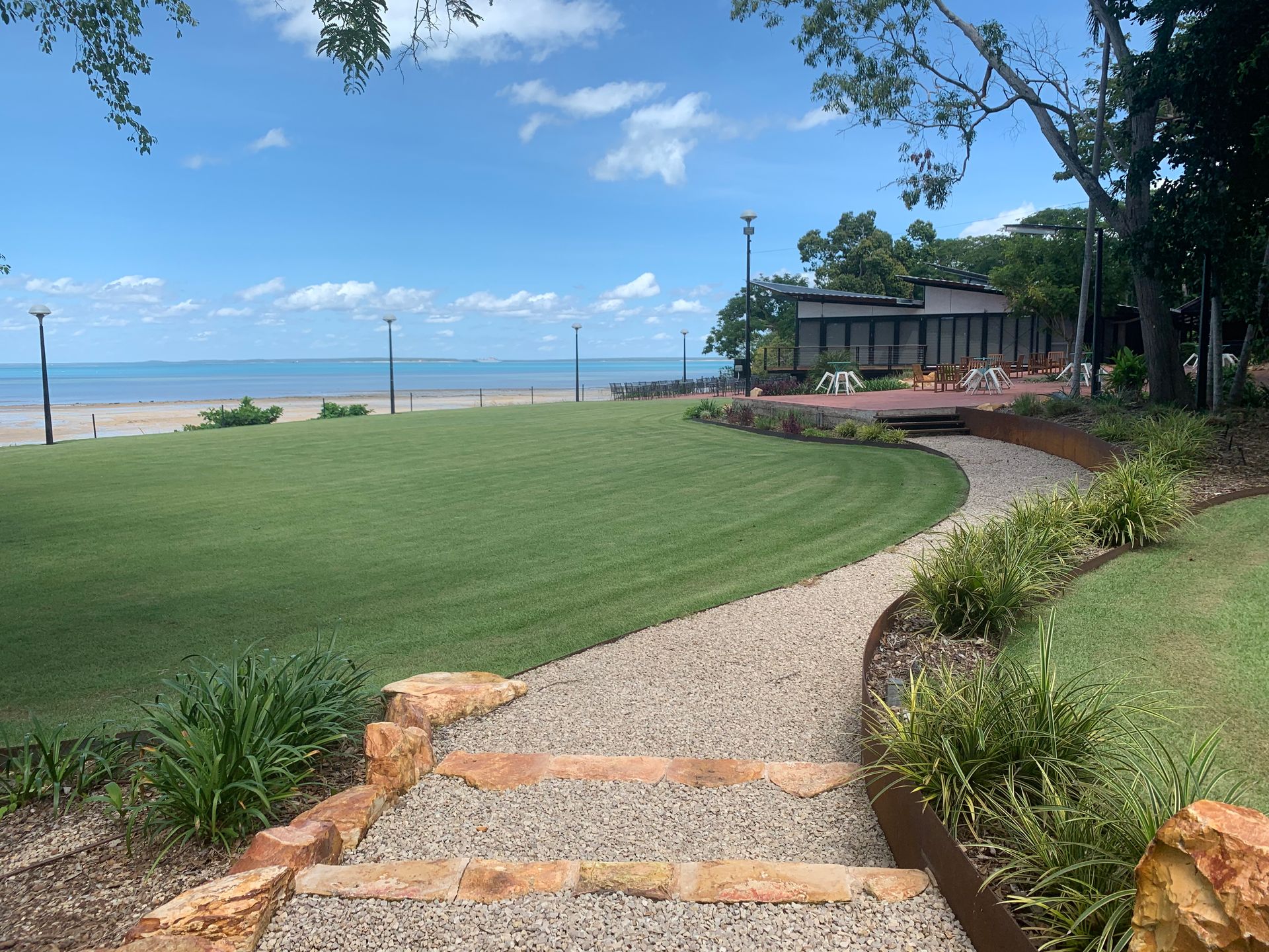 Pee Wees at the Point Landscaping | Hardy Group