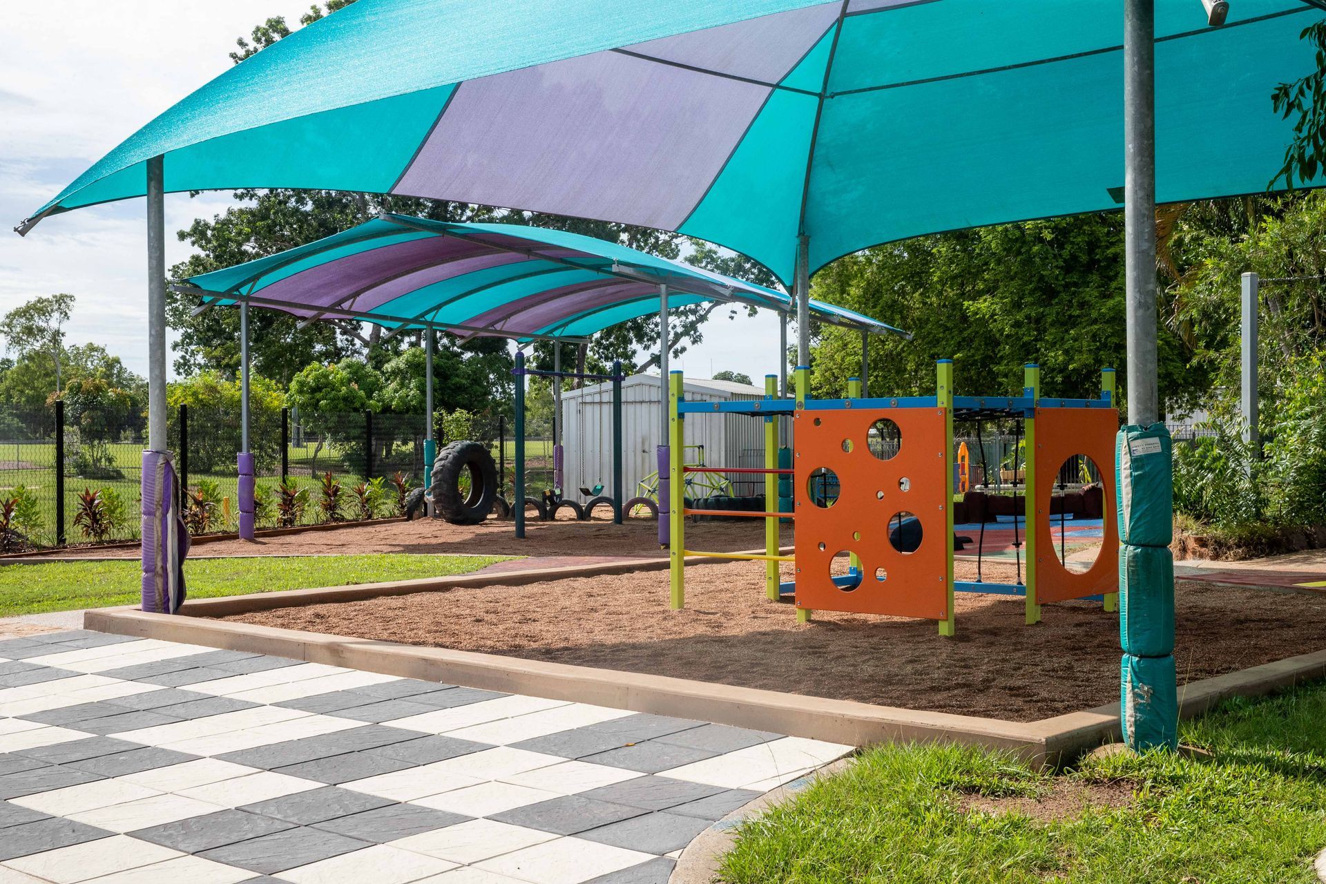 Scallywags Childcare Playground | Hardy Group