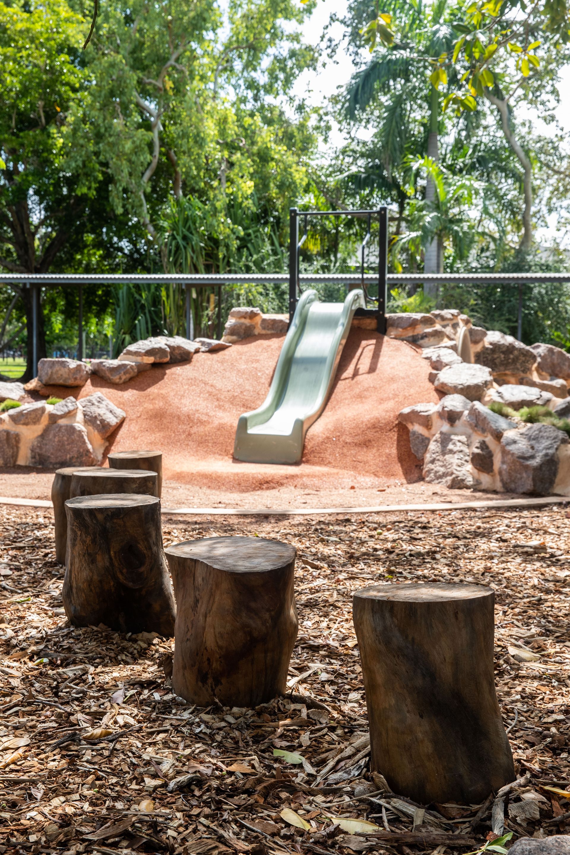 Nature Play Area Wanguri Primary School