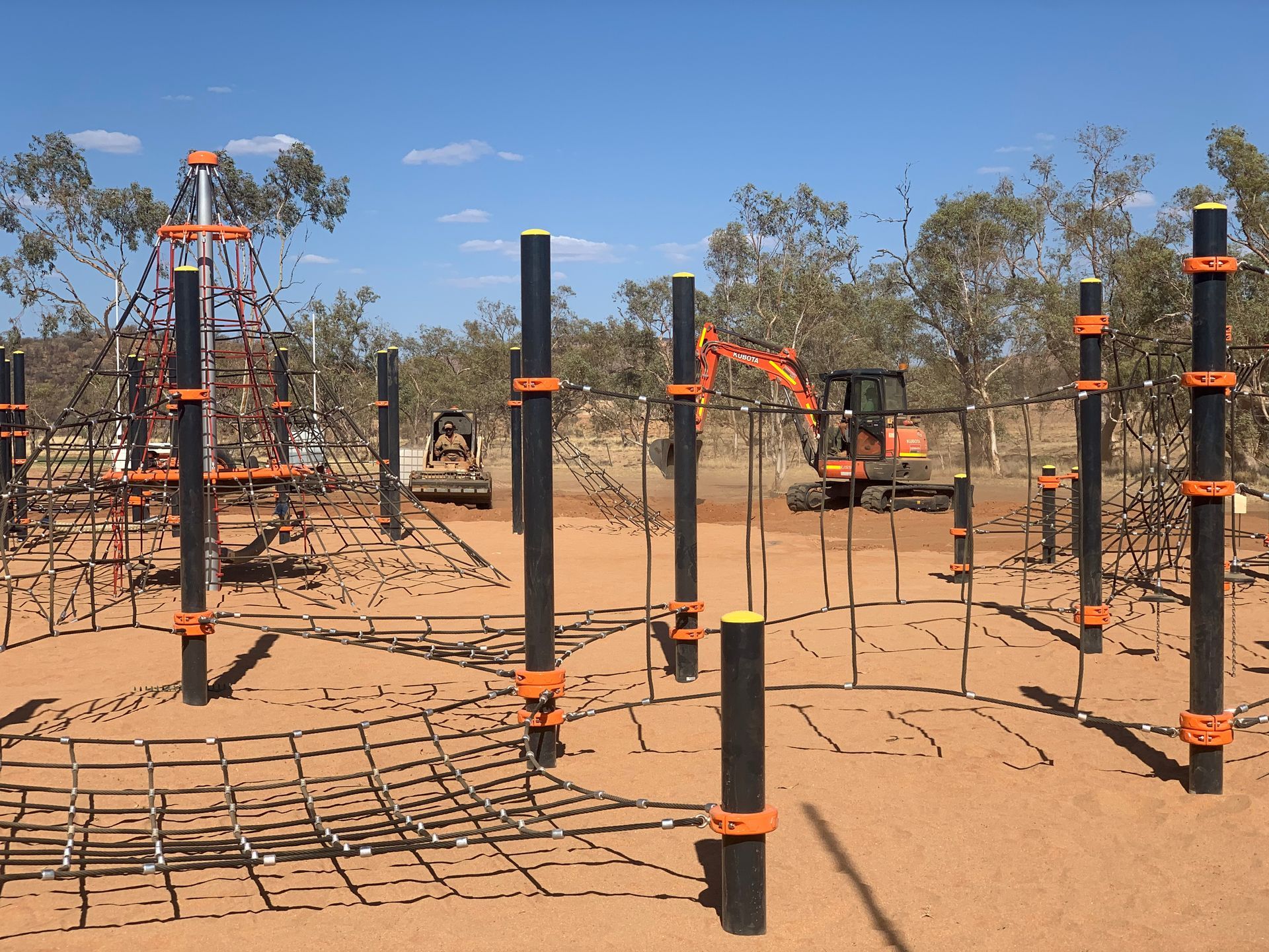 Hamilton Downs Youth Camp Playground | Hardy Group