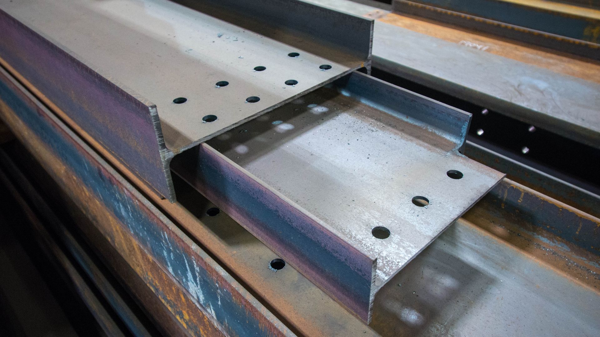 Metal pieces