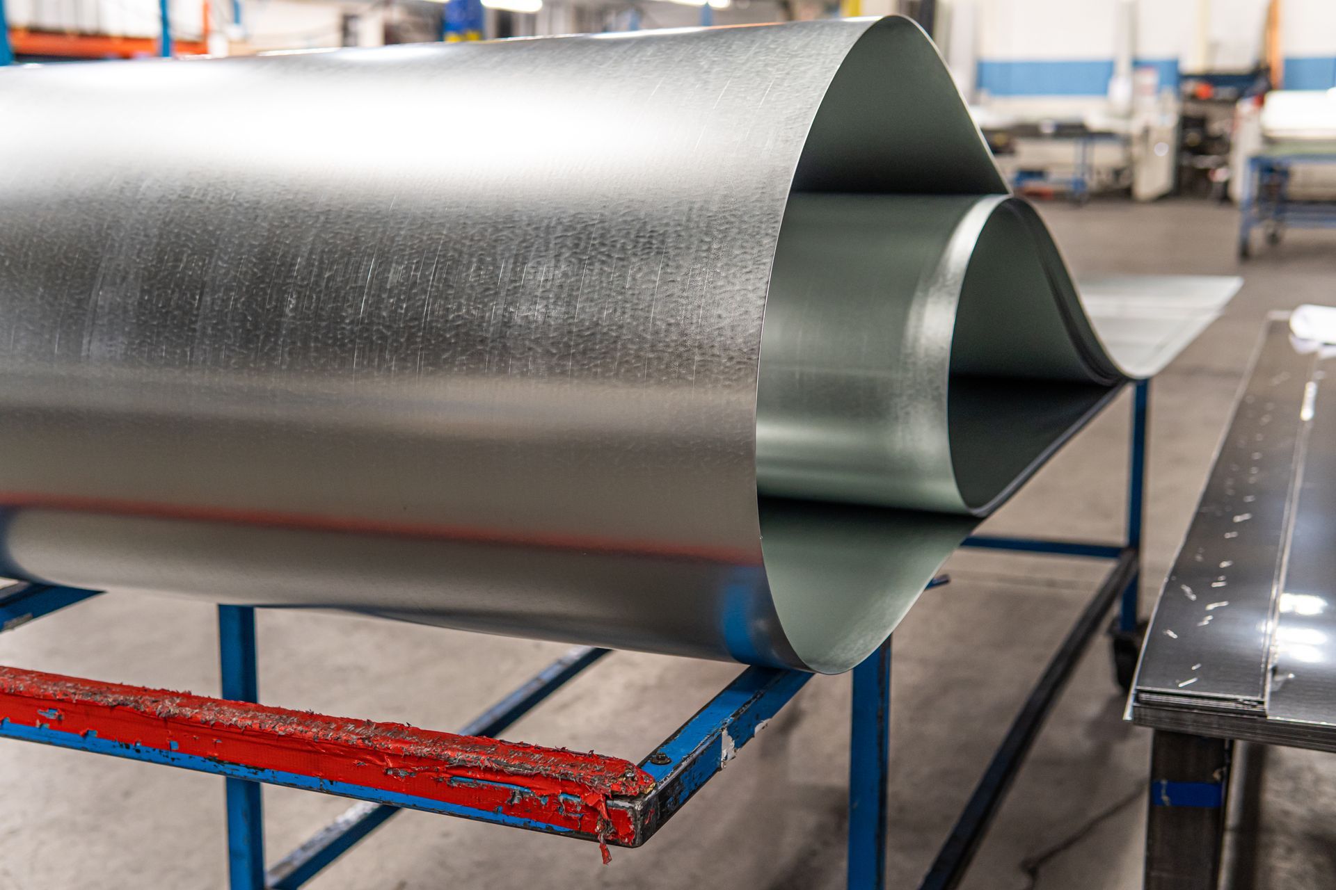 Custom steel