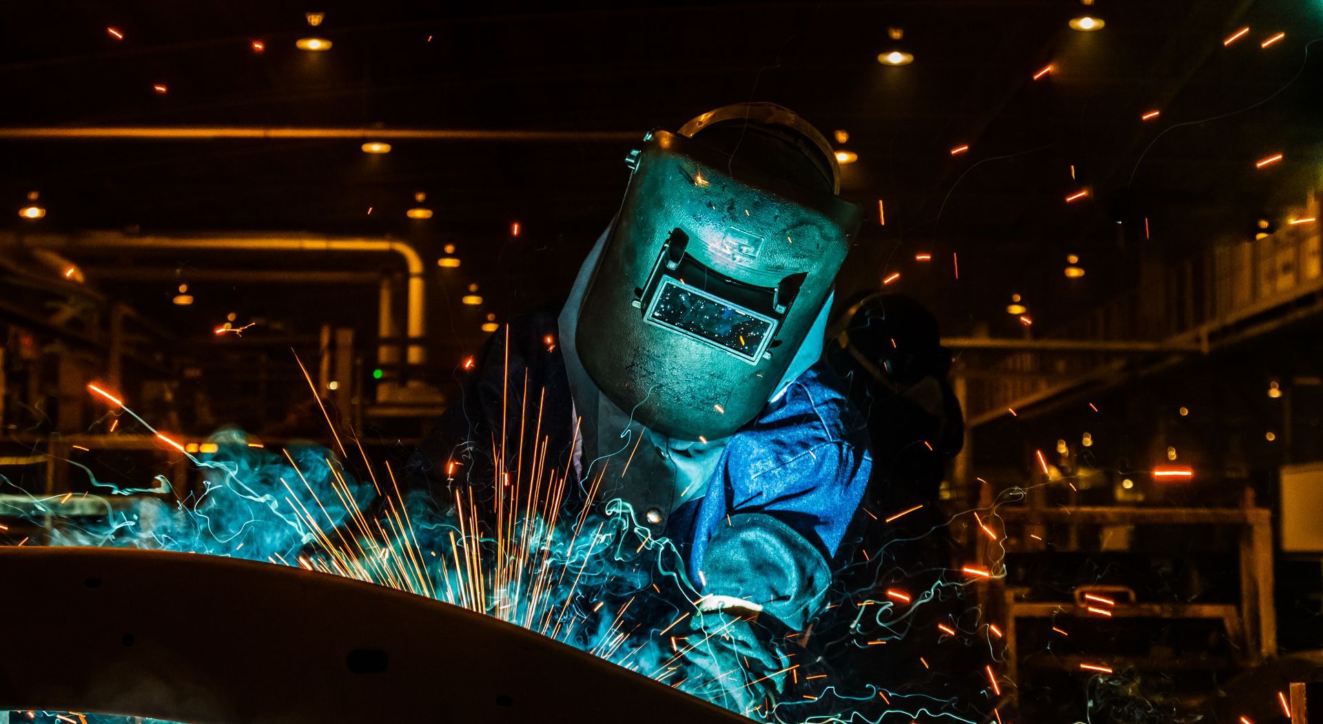 Welding factory