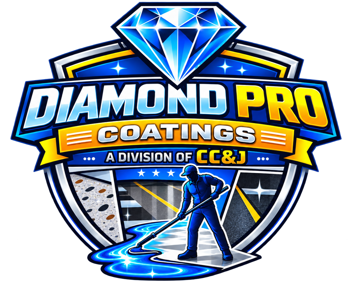 Diamond Pro Coatings, a Division of CC&J logo