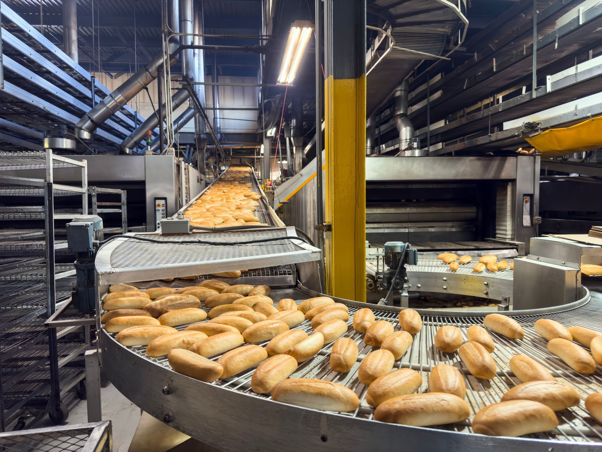 Applicazioni nell'industria alimentare