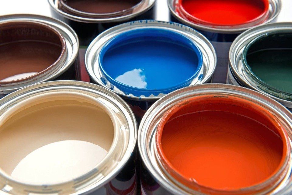 Vernici colorate