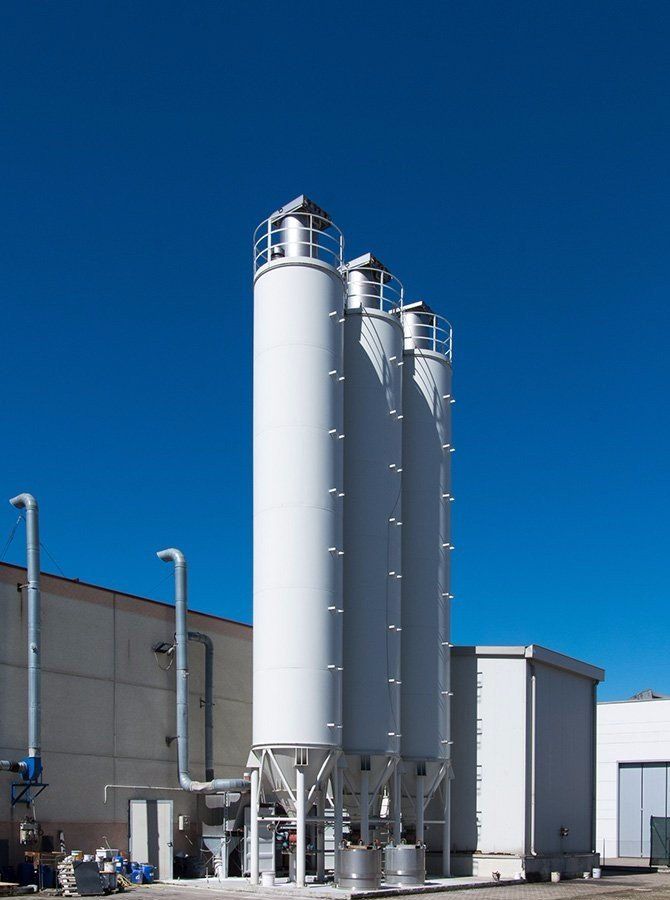 Silos Rica Resine a Bologna