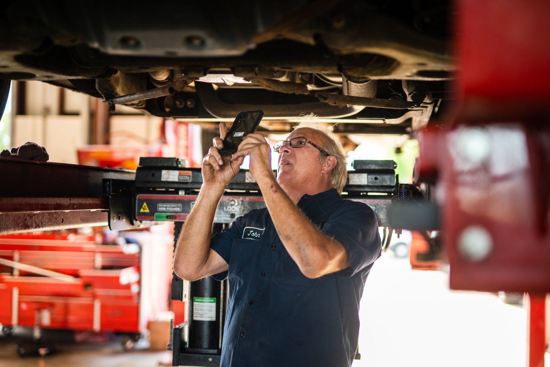 Hood's Automotive Mechanic