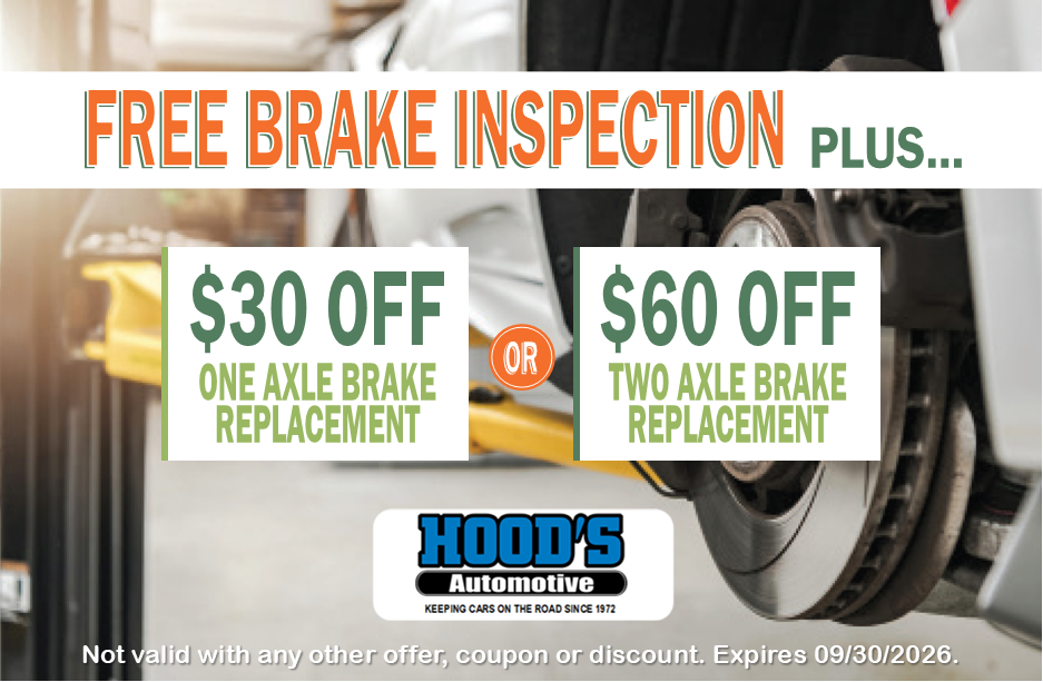 March Savings Special | Hood's Automotive