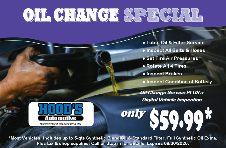 St. Patrick's Day Special | Hood's Automotive