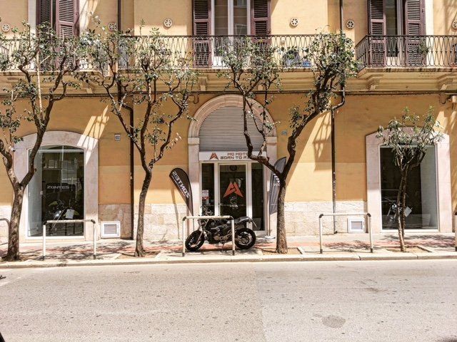 negozio di moto