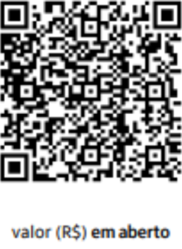 Código QR com o texto