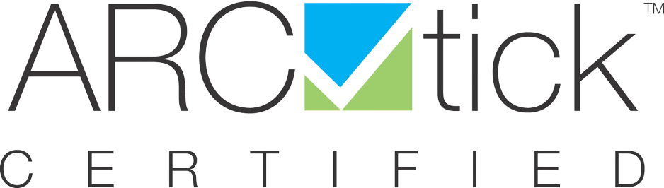 ARCtick Certified