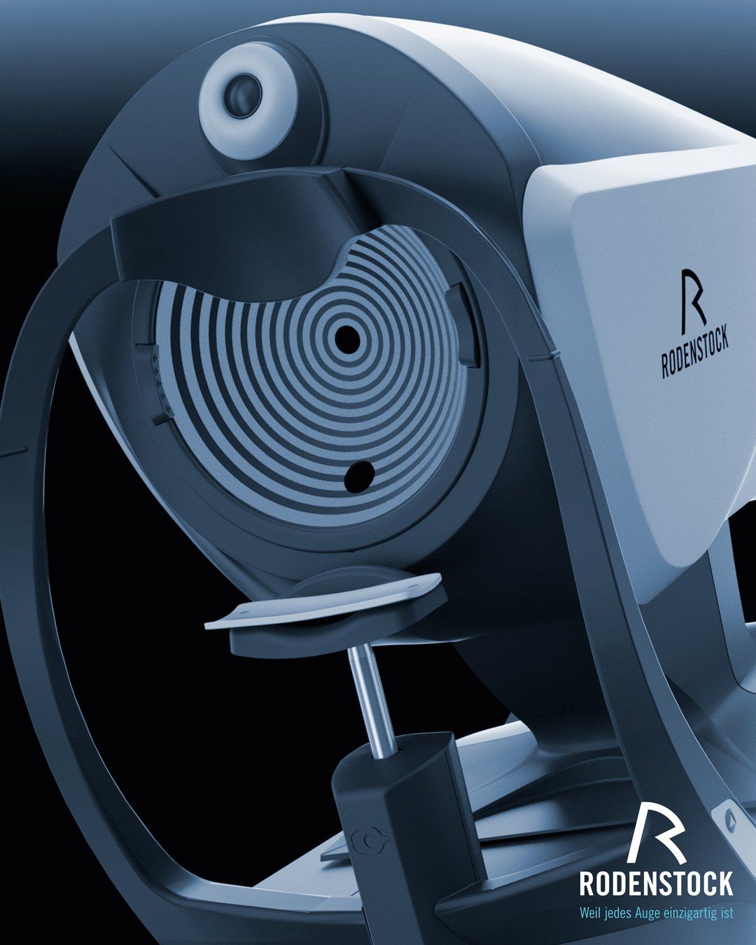 Biometrischer Scan SOS Augenoptik