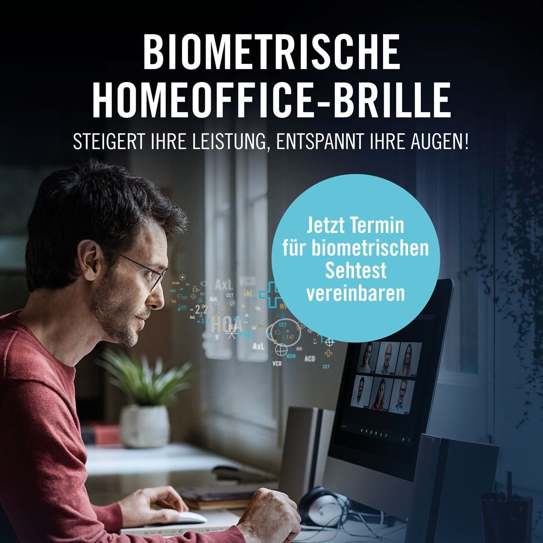 Biometrischer Scan SOS Augenoptik
