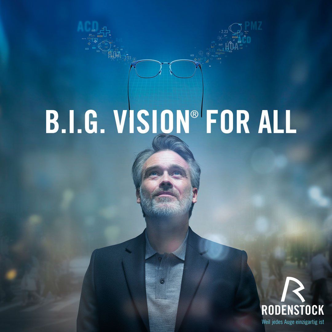 Biometrischer Scan SOS Augenoptik