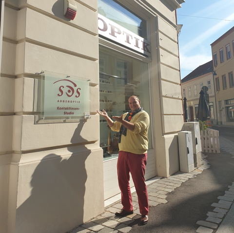 SOS Augenoptik Geschäft