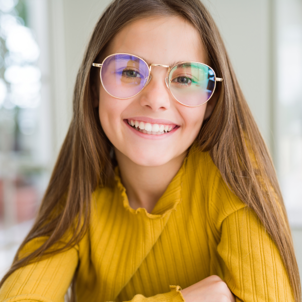 Gebrochene Brille