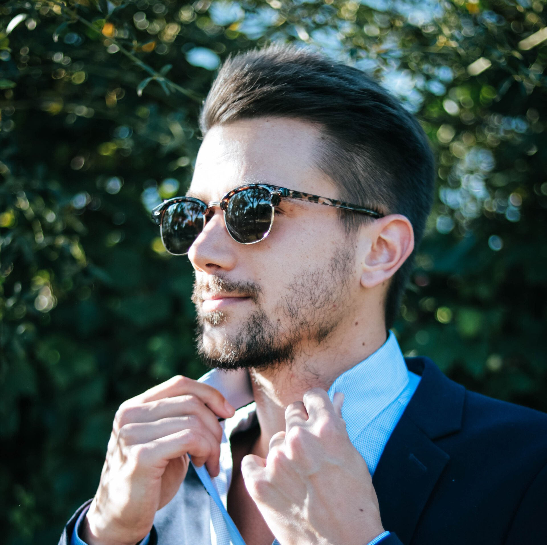 Sonnenbrille