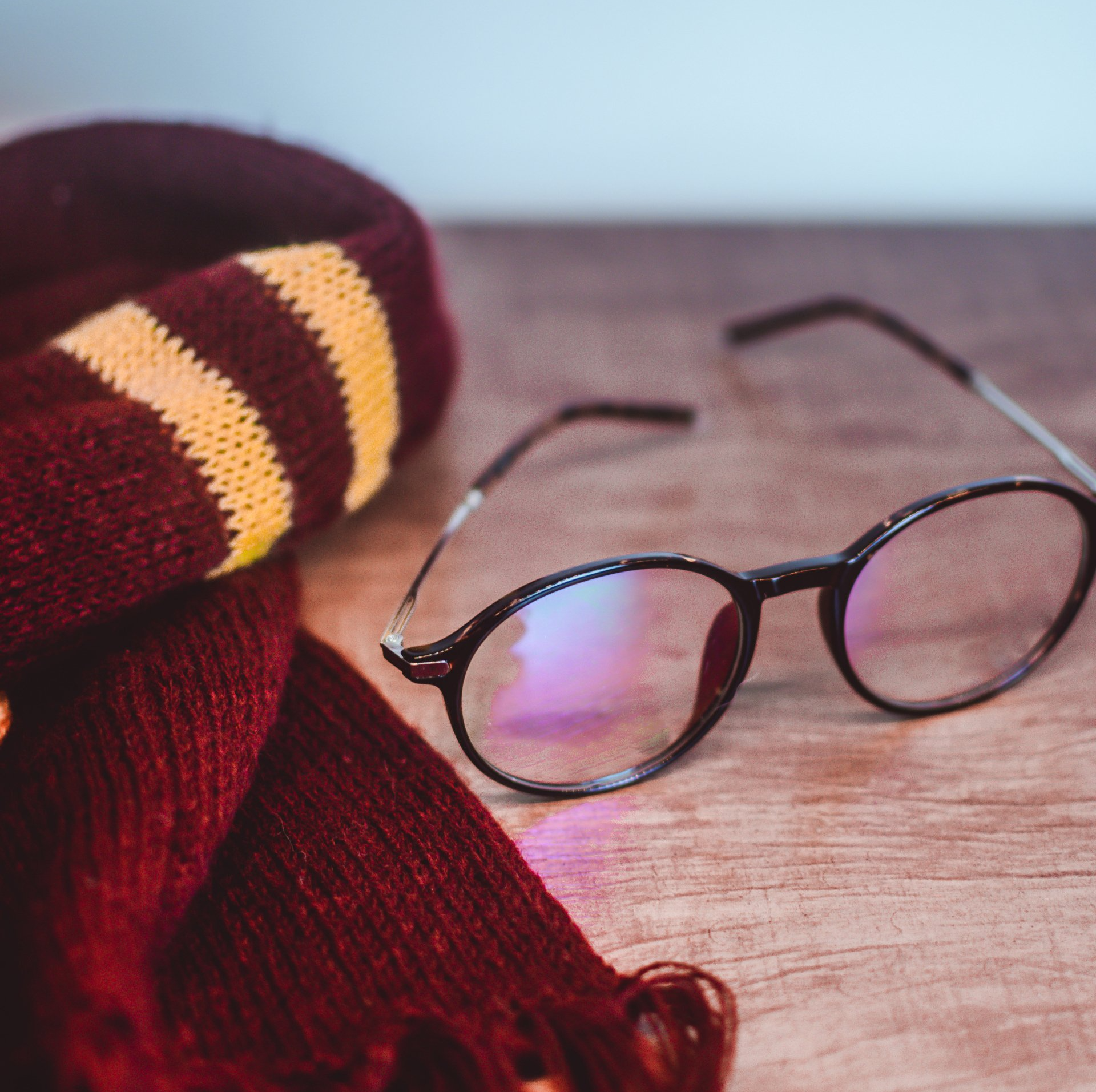 Blaulichtbrille